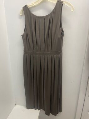 Classic Silk Dress